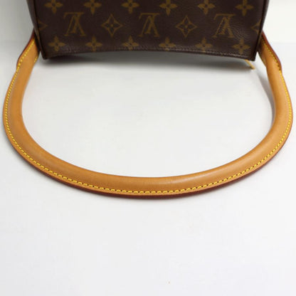 ルイヴィトン（LOUIS VUITTON）モノグラム　ルーピングMM　M51146　ショルダーバッグ　ハンドバッグ　レディース　（中古）