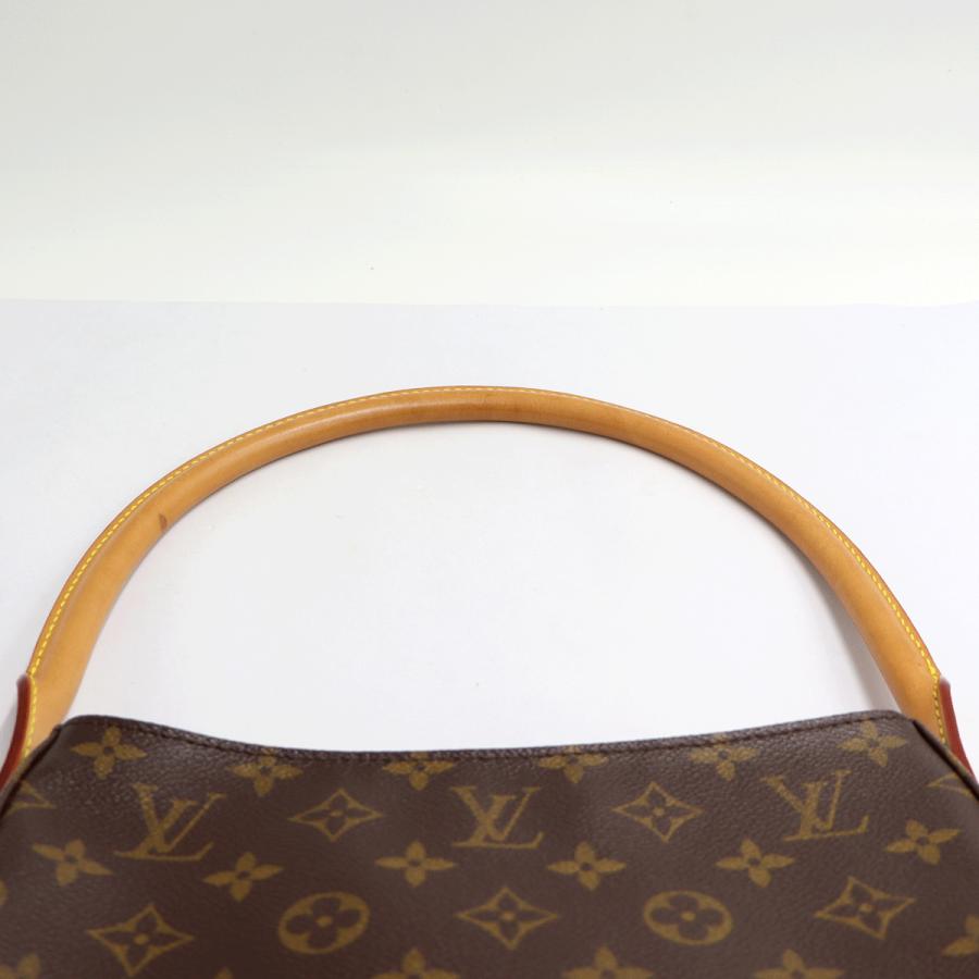 ルイヴィトン（LOUIS VUITTON）モノグラム　ルーピングMM　M51146　ショルダーバッグ　ハンドバッグ　レディース　（中古）