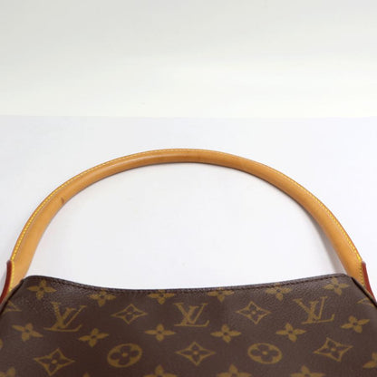 ルイヴィトン（LOUIS VUITTON）モノグラム　ルーピングMM　M51146　ショルダーバッグ　ハンドバッグ　レディース　（中古）