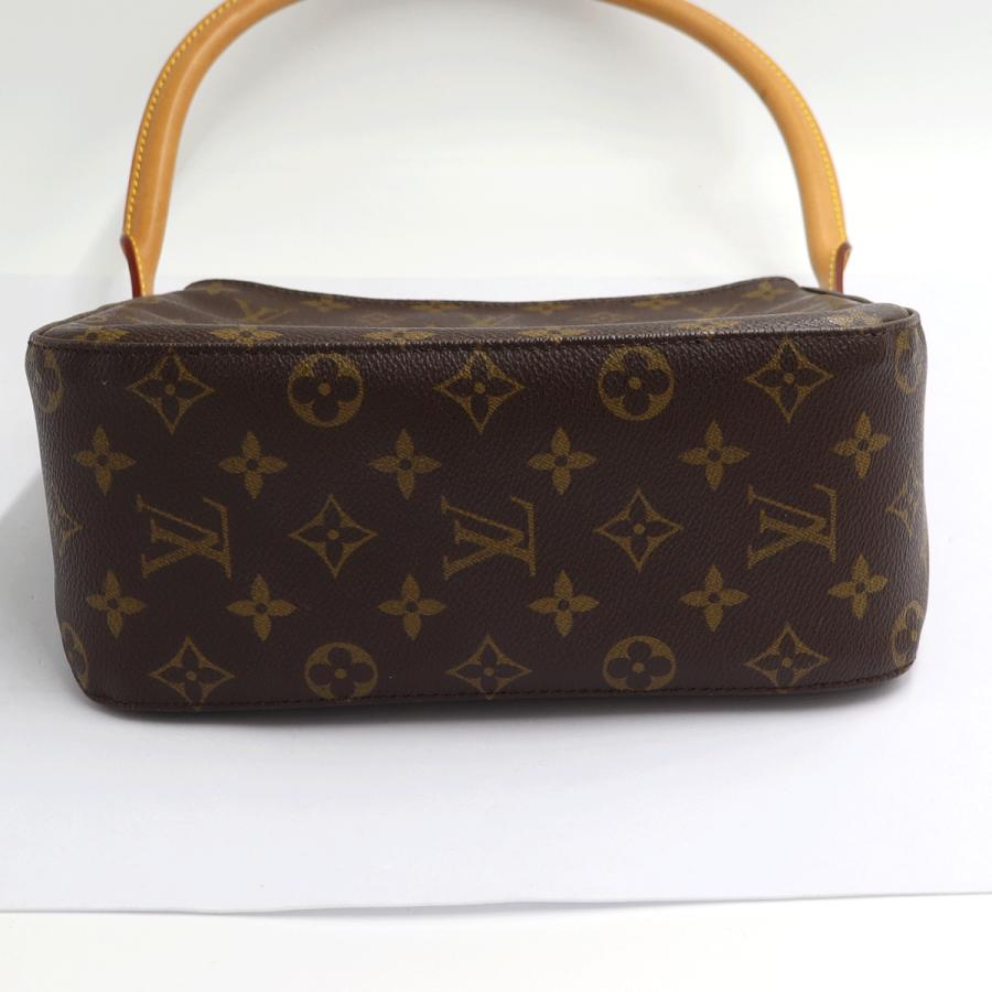ルイヴィトン（LOUIS VUITTON）モノグラム　ルーピングMM　M51146　ショルダーバッグ　ハンドバッグ　レディース　（中古）