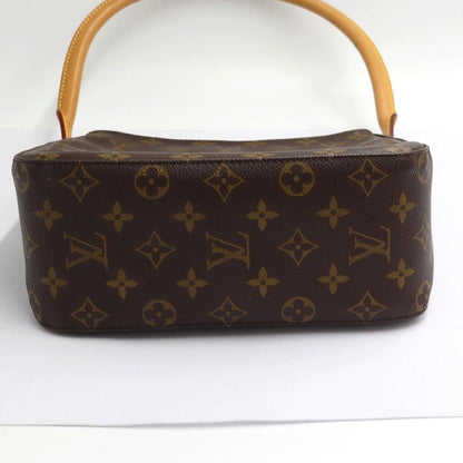 ルイヴィトン（LOUIS VUITTON）モノグラム　ルーピングMM　M51146　ショルダーバッグ　ハンドバッグ　レディース　（中古）