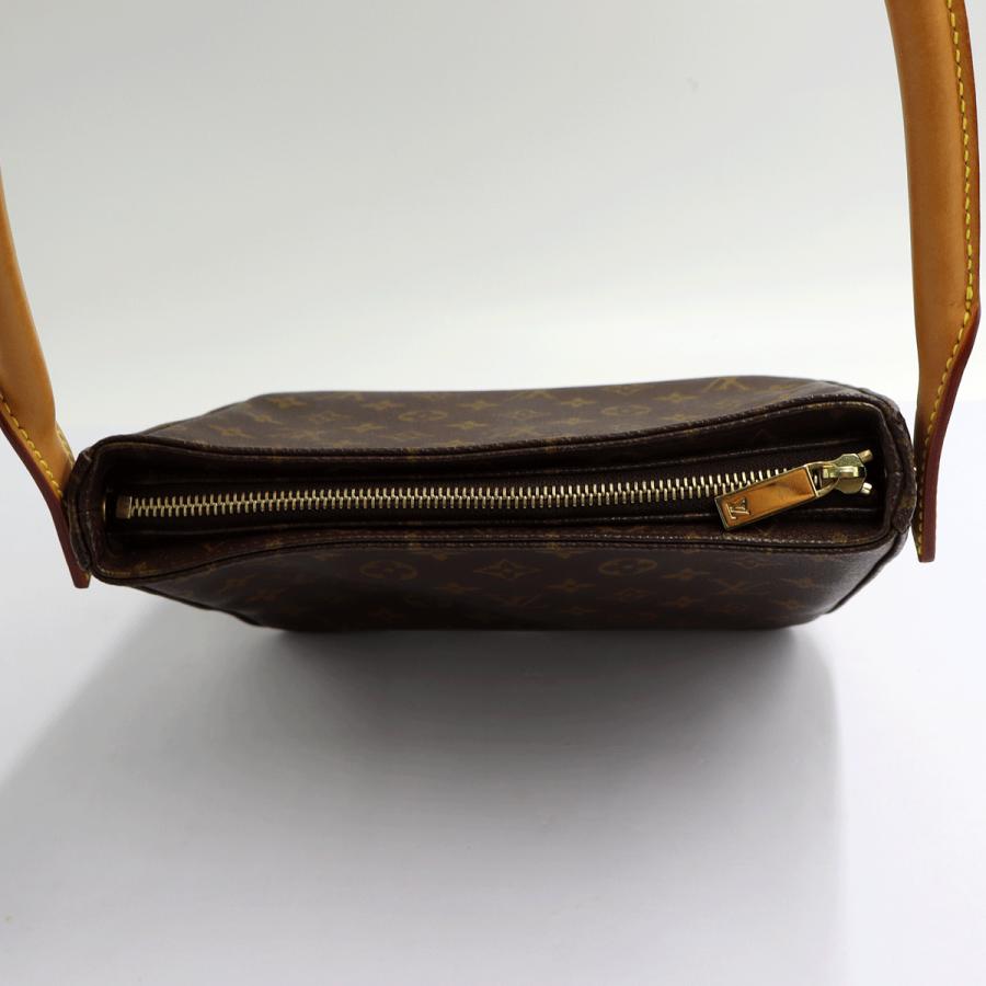 ルイヴィトン（LOUIS VUITTON）モノグラム　ルーピングMM　M51146　ショルダーバッグ　ハンドバッグ　レディース　（中古）