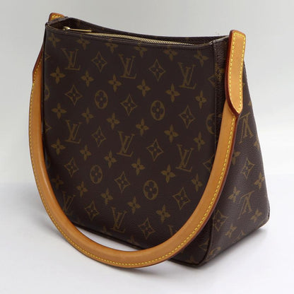 ルイヴィトン（LOUIS VUITTON）モノグラム　ルーピングMM　M51146　ショルダーバッグ　ハンドバッグ　レディース　（中古）
