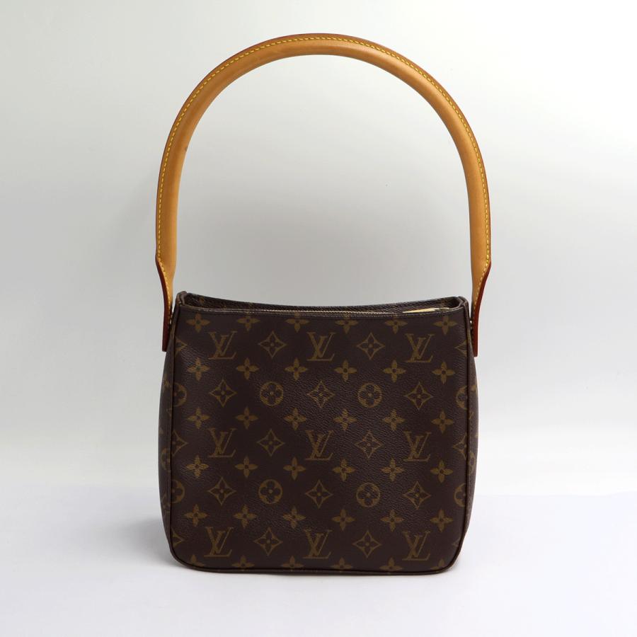 ルイヴィトン（LOUIS VUITTON）モノグラム　ルーピングMM　M51146　ショルダーバッグ　ハンドバッグ　レディース　（中古）