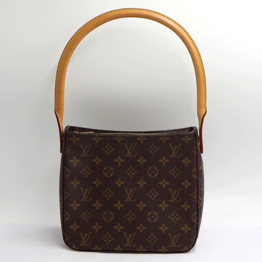 ルイヴィトン（LOUIS VUITTON）モノグラム　ルーピングMM　M51146　ショルダーバッグ　ハンドバッグ　レディース　（中古）
