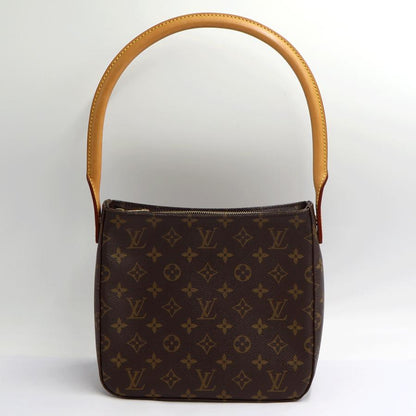 ルイヴィトン（LOUIS VUITTON）モノグラム　ルーピングMM　M51146　ショルダーバッグ　ハンドバッグ　レディース　（中古）