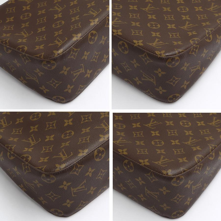 ルイヴィトン（LOUIS VUITTON）モノグラム　ルーピングMM　M51146　ショルダーバッグ　ハンドバッグ　レディース　（中古）