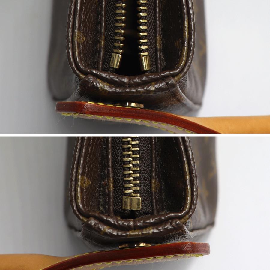 ルイヴィトン（LOUIS VUITTON）モノグラム　ルーピングMM　M51146　ショルダーバッグ　ハンドバッグ　レディース　（中古）