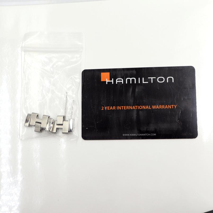 ハミルトン(HAMILTON)　ジャズマスター　クロノグラフ　H32 612 135　クォーツ　ケース径42mm　メンズ（中古）