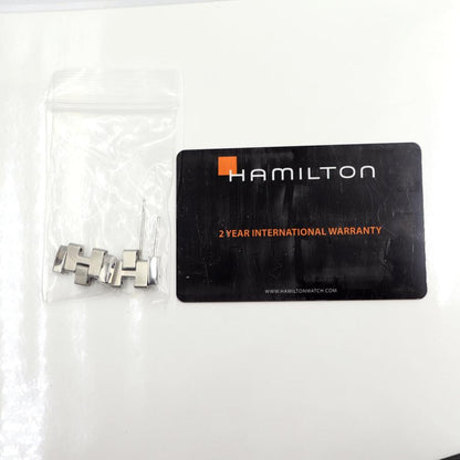 ハミルトン(HAMILTON)　ジャズマスター　クロノグラフ　H32 612 135　クォーツ　ケース径42mm　メンズ（中古）