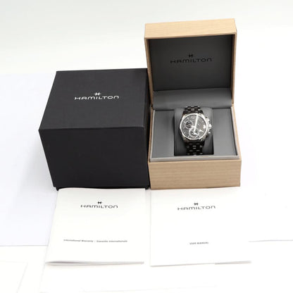 ハミルトン(HAMILTON)　ジャズマスター　クロノグラフ　H32 612 135　クォーツ　ケース径42mm　メンズ（中古）