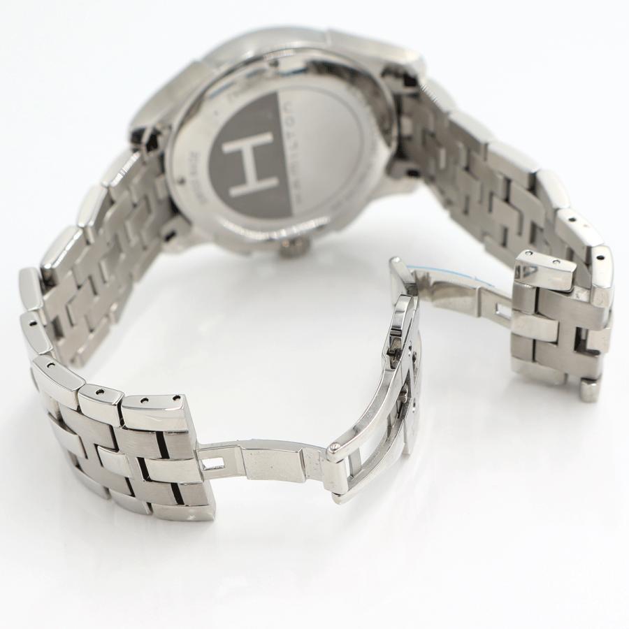 ハミルトン(HAMILTON)　ジャズマスター　クロノグラフ　H32 612 135　クォーツ　ケース径42mm　メンズ（中古）