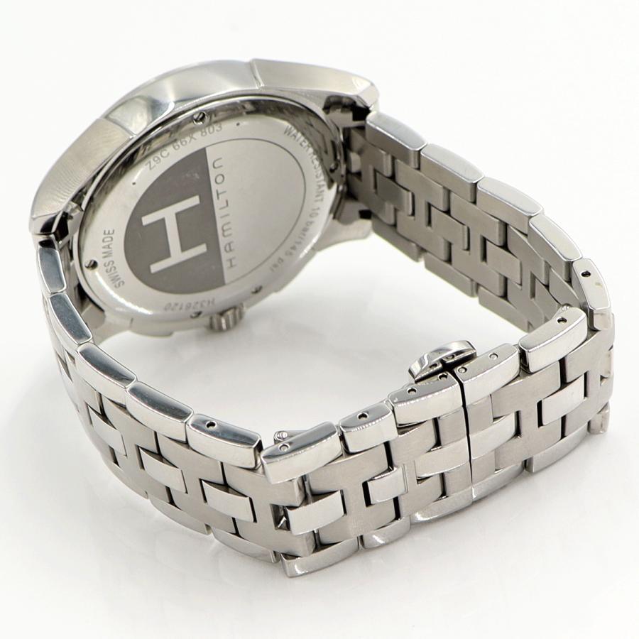 ハミルトン(HAMILTON)　ジャズマスター　クロノグラフ　H32 612 135　クォーツ　ケース径42mm　メンズ（中古）