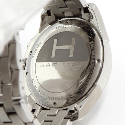 ハミルトン(HAMILTON)　ジャズマスター　クロノグラフ　H32 612 135　クォーツ　ケース径42mm　メンズ（中古）