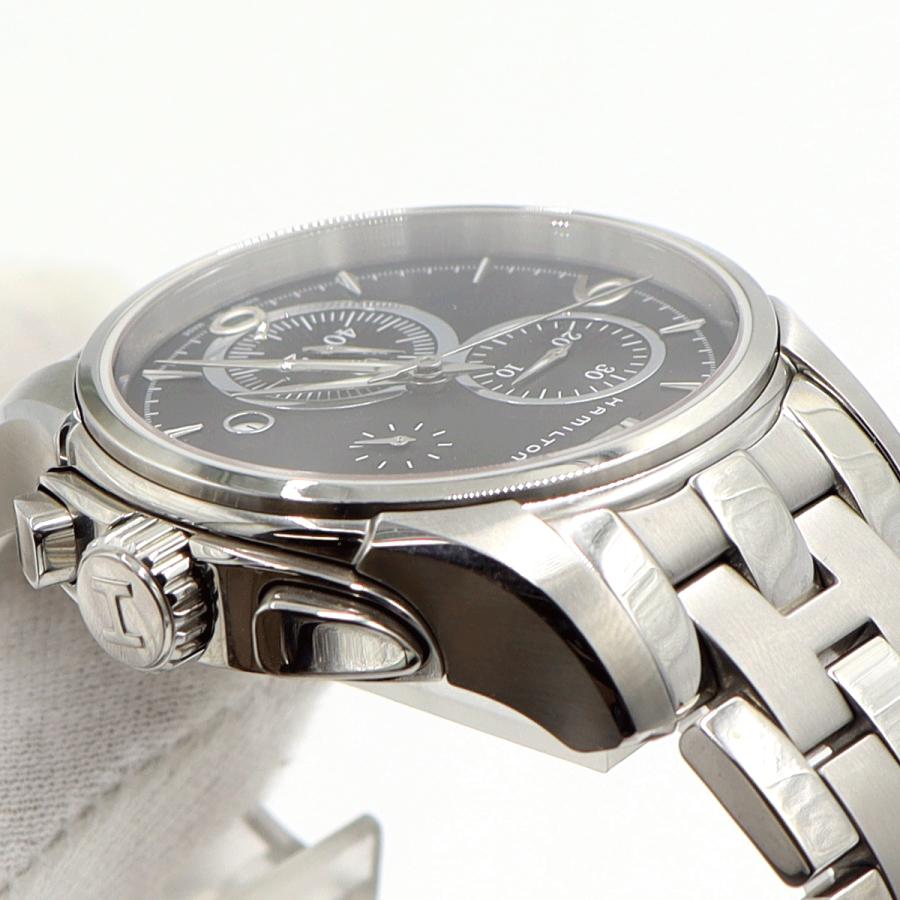 ハミルトン(HAMILTON)　ジャズマスター　クロノグラフ　H32 612 135　クォーツ　ケース径42mm　メンズ（中古）