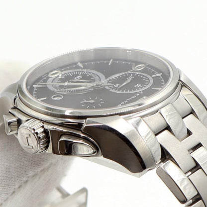 ハミルトン(HAMILTON)　ジャズマスター　クロノグラフ　H32 612 135　クォーツ　ケース径42mm　メンズ（中古）