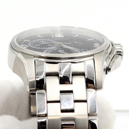 ハミルトン(HAMILTON)　ジャズマスター　クロノグラフ　H32 612 135　クォーツ　ケース径42mm　メンズ（中古）
