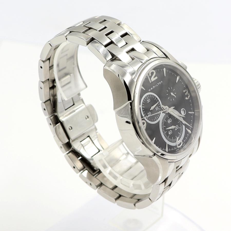 ハミルトン(HAMILTON)　ジャズマスター　クロノグラフ　H32 612 135　クォーツ　ケース径42mm　メンズ（中古）