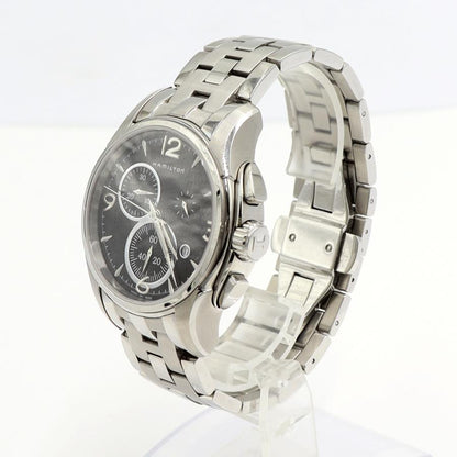 ハミルトン(HAMILTON)　ジャズマスター　クロノグラフ　H32 612 135　クォーツ　ケース径42mm　メンズ（中古）