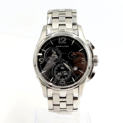 ハミルトン(HAMILTON)　ジャズマスター　クロノグラフ　H32 612 135　クォーツ　ケース径42mm　メンズ（中古）