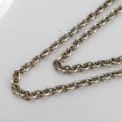 ティファニー(TIFFANY & Co) SV925　フルハートブレスレット　腕回り17cm　重さ5.56g　レディース(中古)