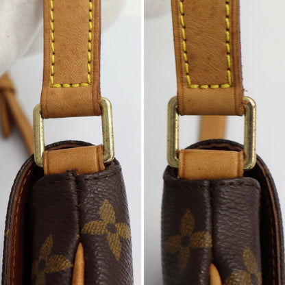 ルイヴィトン（LOUIS VUITTON）モノグラム　ミュゼット・サルサ ショート　M51258　ショルダーバッグ　レディース　（中古）