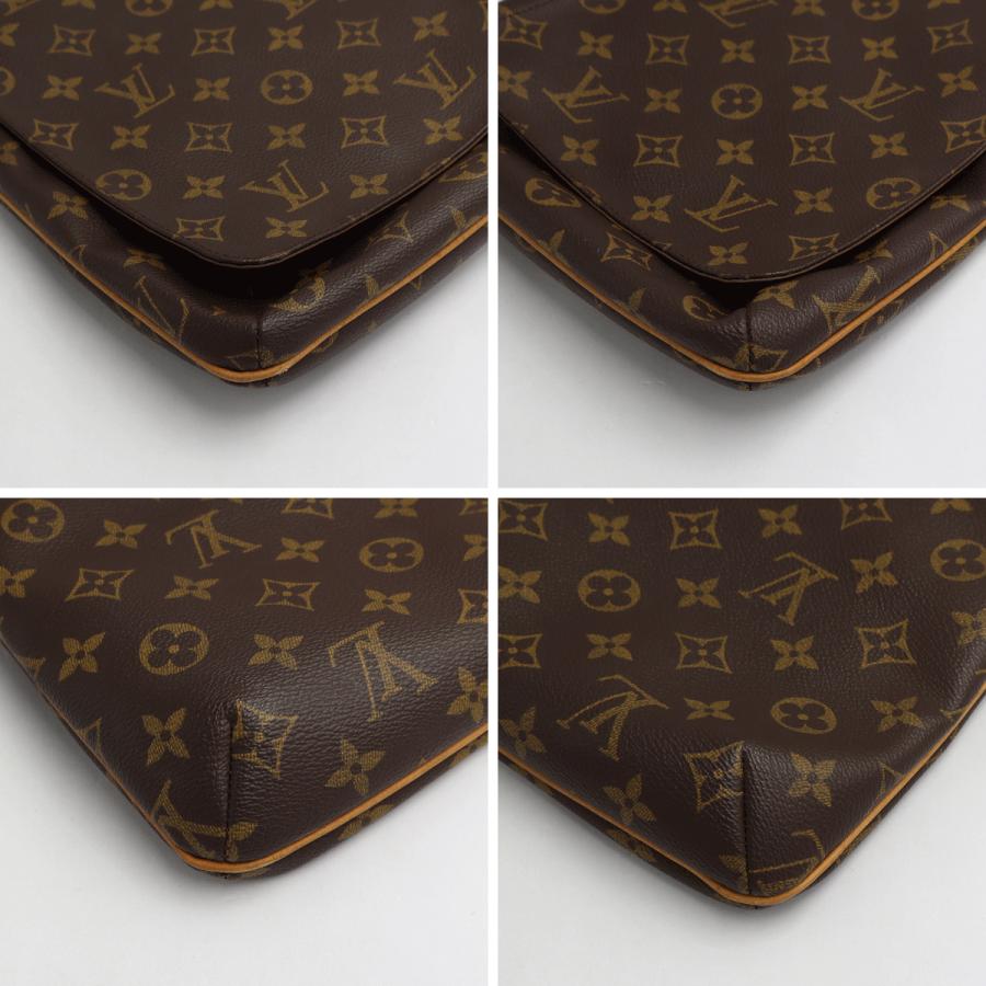 ルイヴィトン（LOUIS VUITTON）モノグラム　ミュゼット・サルサ ショート　M51258　ショルダーバッグ　レディース　（中古）