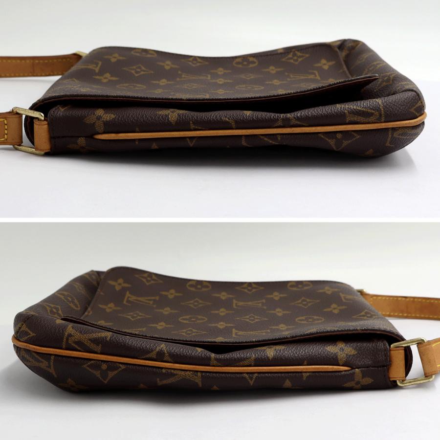ルイヴィトン（LOUIS VUITTON）モノグラム　ミュゼット・サルサ ショート　M51258　ショルダーバッグ　レディース　（中古）
