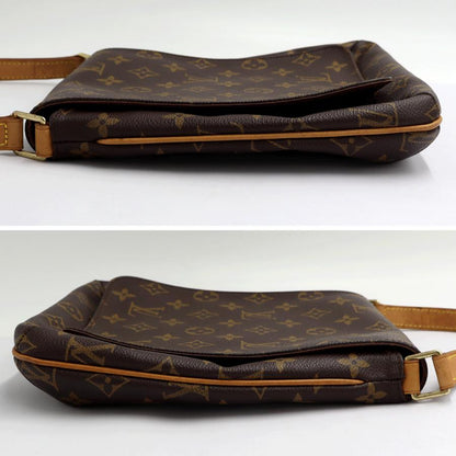 ルイヴィトン（LOUIS VUITTON）モノグラム　ミュゼット・サルサ ショート　M51258　ショルダーバッグ　レディース　（中古）