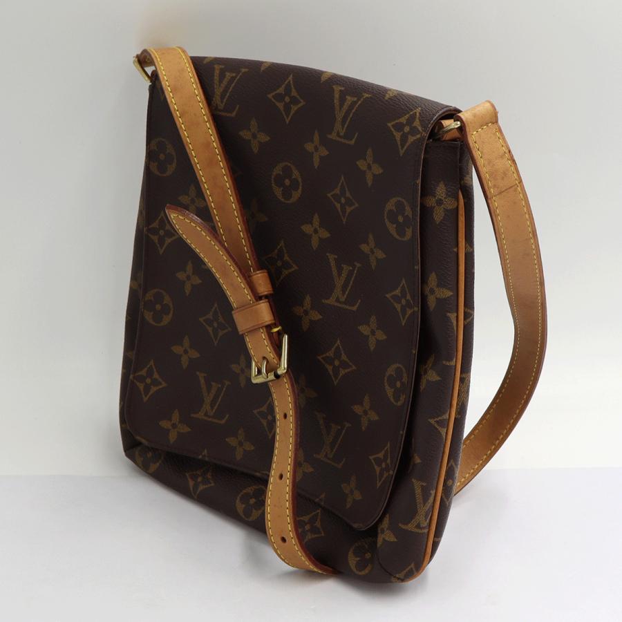 ルイヴィトン（LOUIS VUITTON）モノグラム　ミュゼット・サルサ ショート　M51258　ショルダーバッグ　レディース　（中古）