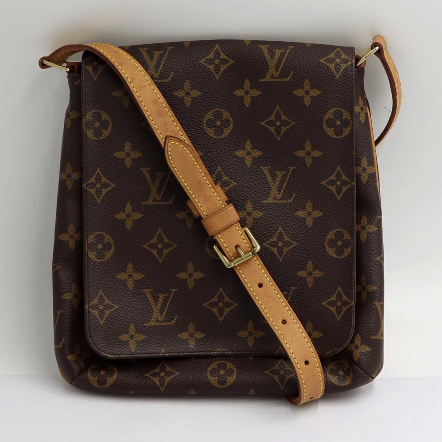 ルイヴィトン（LOUIS VUITTON）モノグラム　ミュゼット・サルサ ショート　M51258　ショルダーバッグ　レディース　（中古）