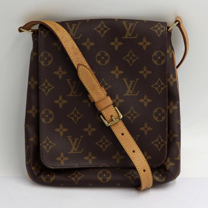 ルイヴィトン（LOUIS VUITTON）モノグラム　ミュゼット・サルサ ショート　M51258　ショルダーバッグ　レディース　（中古）