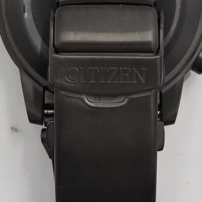 シチズン(CITIZEN)　プロマスタースカイ　エコドライブ　U680-T019692　ソーラー電池　ソーラー電波　メンズ　電波時計（中古）