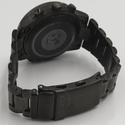 シチズン(CITIZEN)　プロマスタースカイ　エコドライブ　U680-T019692　ソーラー電池　ソーラー電波　メンズ　電波時計（中古）