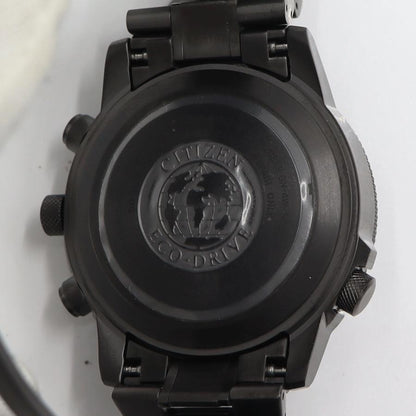 シチズン(CITIZEN)　プロマスタースカイ　エコドライブ　U680-T019692　ソーラー電池　ソーラー電波　メンズ　電波時計（中古）