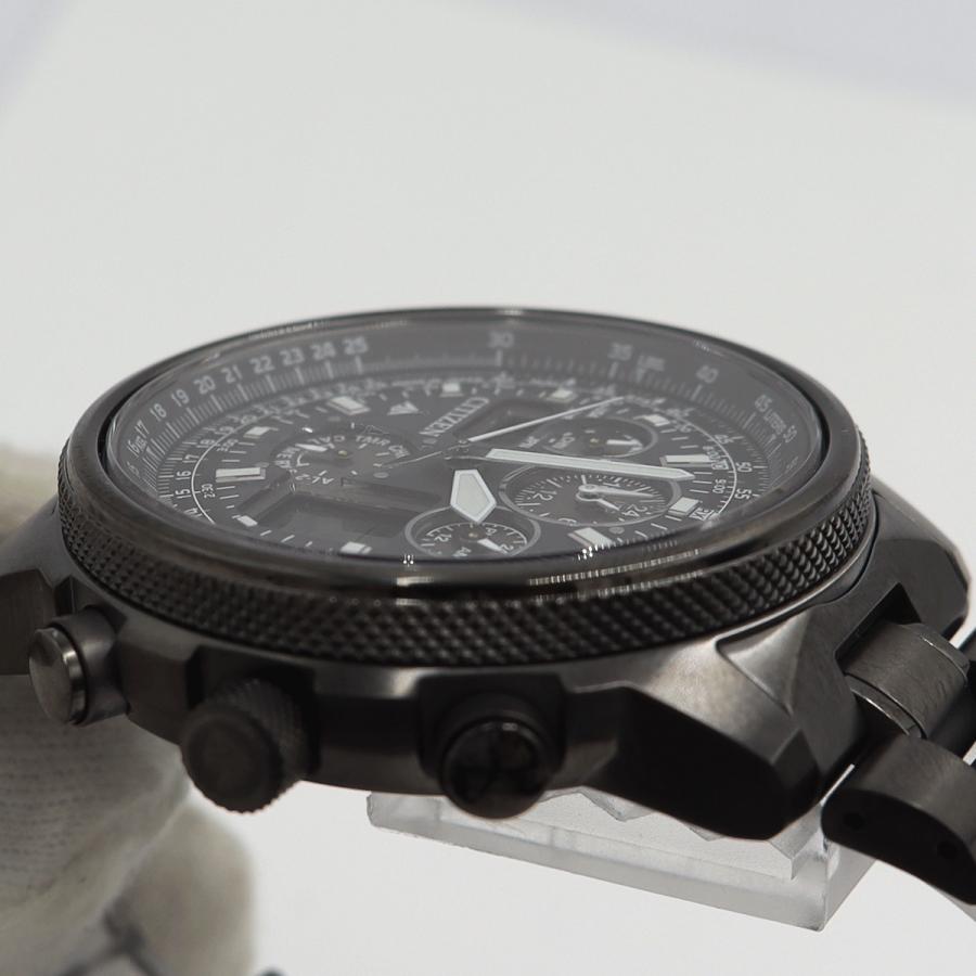 シチズン(CITIZEN)　プロマスタースカイ　エコドライブ　U680-T019692　ソーラー電池　ソーラー電波　メンズ　電波時計（中古）