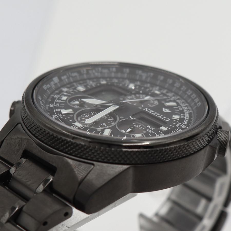 シチズン(CITIZEN)　プロマスタースカイ　エコドライブ　U680-T019692　ソーラー電池　ソーラー電波　メンズ　電波時計（中古）