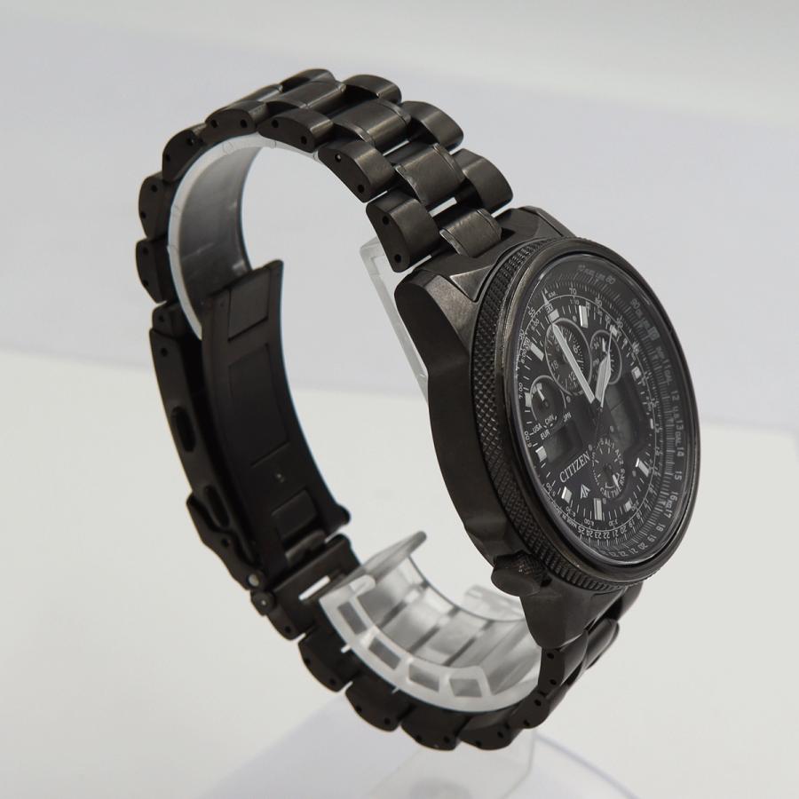 シチズン(CITIZEN)　プロマスタースカイ　エコドライブ　U680-T019692　ソーラー電池　ソーラー電波　メンズ　電波時計（中古）