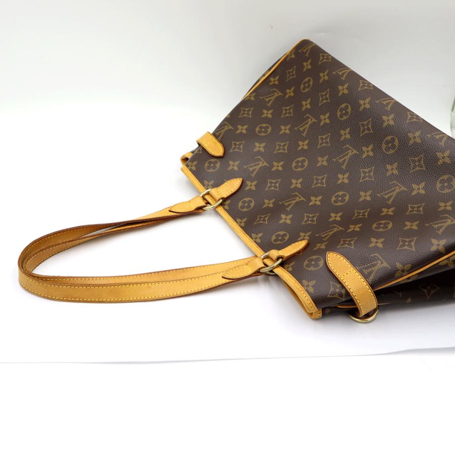 ルイヴィトン（LOUIS VUITTON)　モノグラム　パティニュール・オリゾンタル　M51154　ショルダーバッグ　トートバッグ　ブラウン　レディース(中古)