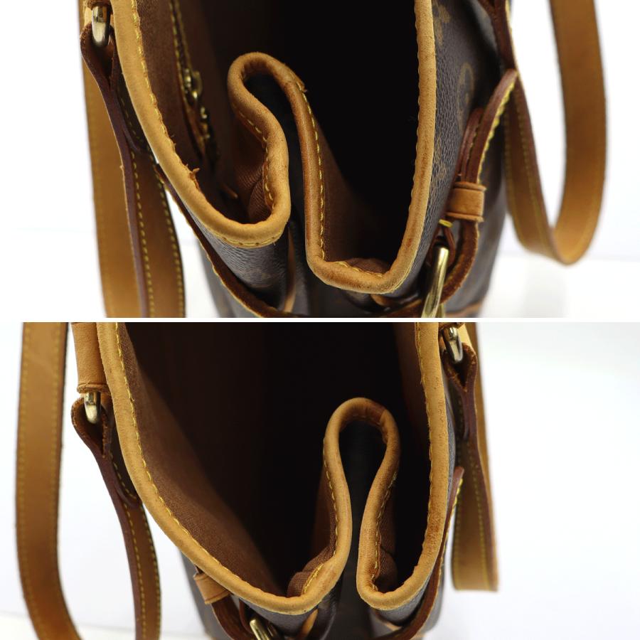 ルイヴィトン（LOUIS VUITTON)　モノグラム　パティニュール・オリゾンタル　M51154　ショルダーバッグ　トートバッグ　ブラウン　レディース(中古)