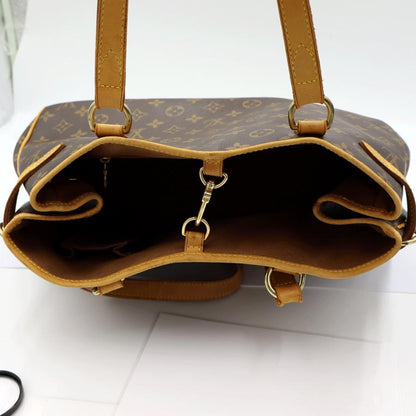 ルイヴィトン（LOUIS VUITTON)　モノグラム　パティニュール・オリゾンタル　M51154　ショルダーバッグ　トートバッグ　ブラウン　レディース(中古)