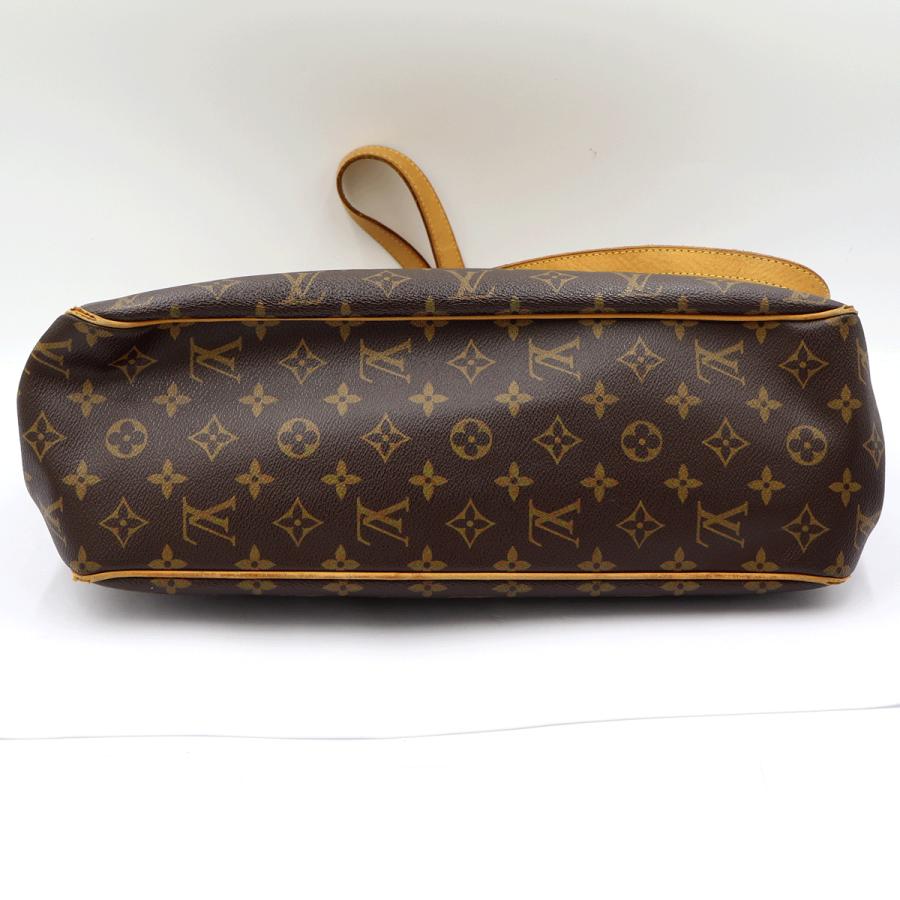 ルイヴィトン（LOUIS VUITTON)　モノグラム　パティニュール・オリゾンタル　M51154　ショルダーバッグ　トートバッグ　ブラウン　レディース(中古)