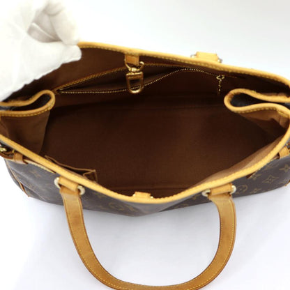 ルイヴィトン（LOUIS VUITTON)　モノグラム　パティニュール・オリゾンタル　M51154　ショルダーバッグ　トートバッグ　ブラウン　レディース(中古)