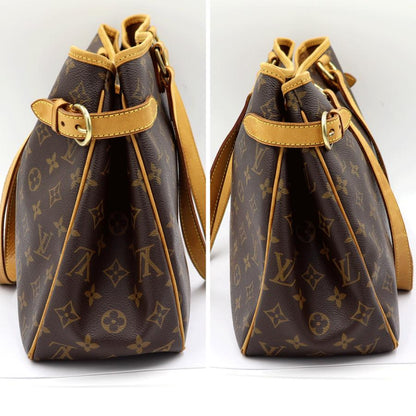 ルイヴィトン（LOUIS VUITTON)　モノグラム　パティニュール・オリゾンタル　M51154　ショルダーバッグ　トートバッグ　ブラウン　レディース(中古)