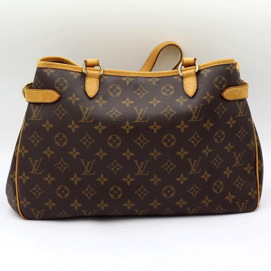 ルイヴィトン（LOUIS VUITTON)　モノグラム　パティニュール・オリゾンタル　M51154　ショルダーバッグ　トートバッグ　ブラウン　レディース(中古)