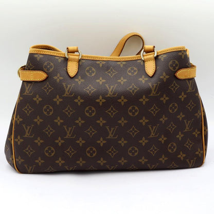 ルイヴィトン（LOUIS VUITTON)　モノグラム　パティニュール・オリゾンタル　M51154　ショルダーバッグ　トートバッグ　ブラウン　レディース(中古)