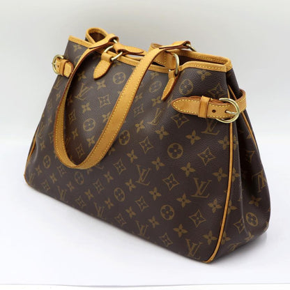 ルイヴィトン（LOUIS VUITTON)　モノグラム　パティニュール・オリゾンタル　M51154　ショルダーバッグ　トートバッグ　ブラウン　レディース(中古)