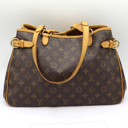 ルイヴィトン（LOUIS VUITTON)　モノグラム　パティニュール・オリゾンタル　M51154　ショルダーバッグ　トートバッグ　ブラウン　レディース(中古)