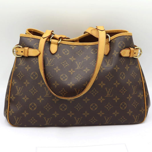 ルイヴィトン（LOUIS VUITTON)　モノグラム　パティニュール・オリゾンタル　M51154　ショルダーバッグ　トートバッグ　ブラウン　レディース(中古)