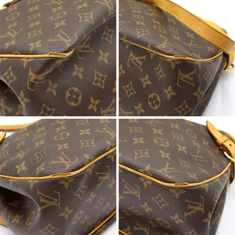 ルイヴィトン（LOUIS VUITTON)　モノグラム　パティニュール・オリゾンタル　M51154　ショルダーバッグ　トートバッグ　ブラウン　レディース(中古)